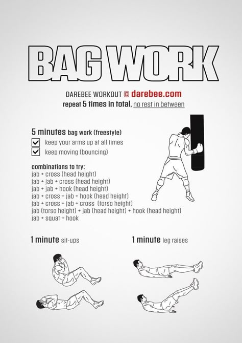 Kickboxing Core Workout, Punching Bag Workout For Women Beginners, Boxing Tips For Women, Beginner Boxing Workout Woman, Punching Bag Workout For Women, Heavy Bag Workout Routine, Boxing 101, Darbee Workout, Kickboxing Routine