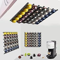 Nespresso Pod Holder, Coffee Cup Storage, Coffee Pods Drawer, Nespresso Coffee Capsules, Pod Storage, Coffee Organization, Kitchen Counter Organization, Coffee Pod Storage, Nespresso Pods