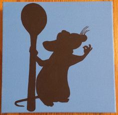 Disney Silhouette Painting, Rat Silhouette, Ratatouille Disney, Disney Silhouette Art, Disney Silhouette, Free Printable Crafts, Disney Silhouettes, Disney Souvenirs, Silhouette Painting