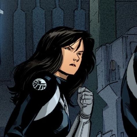 Comic Daisy Johnson, Quake Aesthetic Marvel, Quake Marvel Comics, Daisy Johnson Comic, Quake Aesthetic, Marvel Quake, Daisy Johnson Icons, Daisy Johnson Quake, Quake Marvel