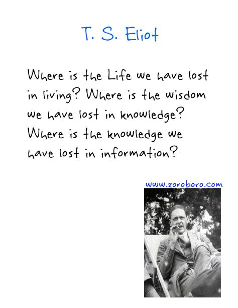 Ts Elliot Quotes, The Wasteland Ts Eliot, Ts Eliot Poems, Ts Elliot, T S Eliot Quotes, Ts Eliot Quotes, The Waste Land, Waste Land, Ts Eliot