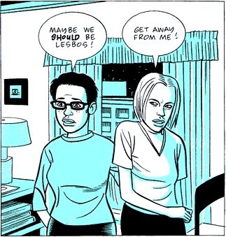 Ghost World Comic, Best Graphic Novels, Hyperbole And A Half, Daniel Clowes, Silly Names, Novel Genres, Ghost World, Four Sisters, Scott Pilgrim