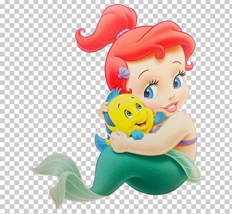 Ariel Bebe, Princesa Ariel Disney, Disney Princess Png, Chibi Disney, Ariel Baby, Carl Fredricksen, Baby Disney Characters, Name Girl, Disney Princess Babies