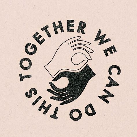 Font Design, Together We Can, 로고 디자인, Graphic Designer, Mantra, Art Digital, Art Inspo, Henna, Poster Art