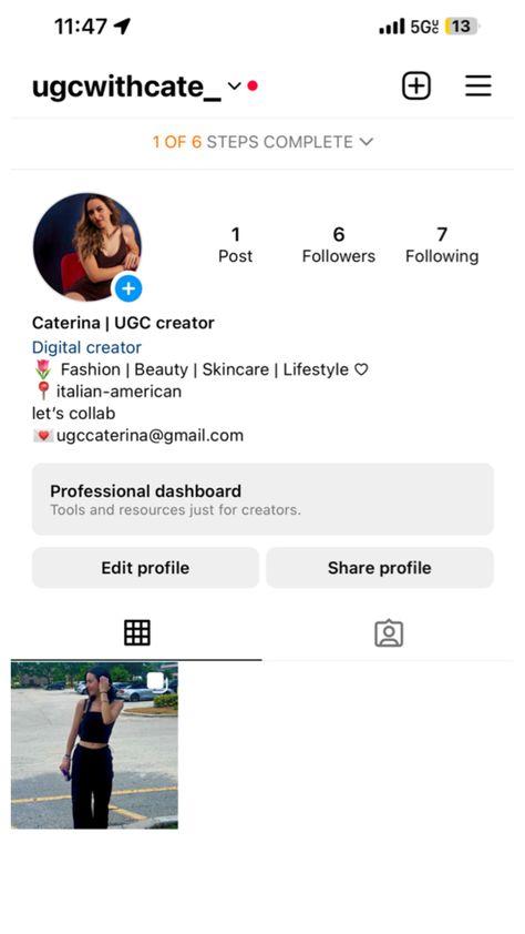 I just started doing the ugc content creator and i need tips for how to grow instagram and how to post videos #tipsugc #ugcbeginner Ugc Content Creator, Ugc Content, Grow Instagram, Edit Profile, How To Grow, Content Creation, Content Creator, To Grow, Instagram Profile