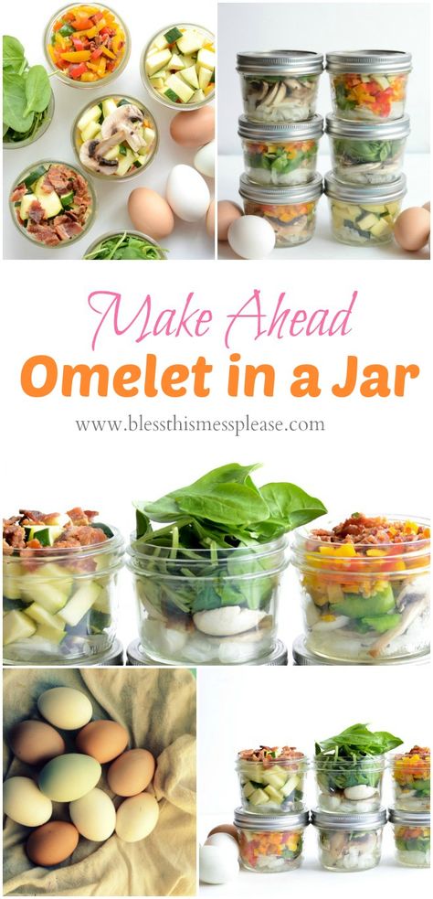 Healthy Brunch Ideas, Veggies For Breakfast, Mason Jar Breakfast, Spring Foods, Food In Jars, Breakfast In A Jar, Paleo Meal Plan, Breakfast Prep, Healthy Brunch