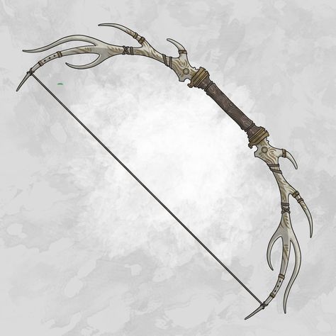 Archer Characters, Tarnished Gold, Survival Project, Fairy Grunge Aesthetic, Elf Cosplay, Bow Art, Fantasy Props, Bow And Arrow, Dark Memes