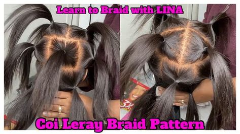 Coi Leray Braids - Easy Way To Part - Jumbo Knotless DETAILED - YouTube Learn To Braid, Braids Back, Braids For Black Kids, Coi Leray Braids, Jumbo Knotless, Kids Box Braids, Black Kids Braids Hairstyles, Quick Braids, Parting Hair