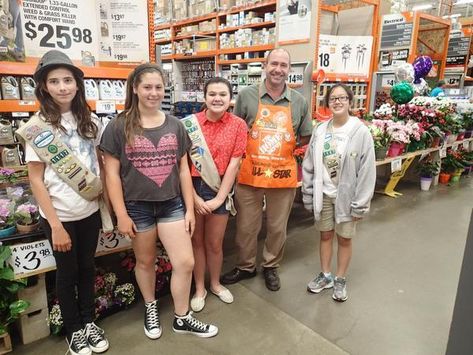 Girl Scouts earn Silver Awards – Orange County Register Silver Award Project Ideas, Cadette Girl Scout Badges, Girl Scout Silver Award, Girl Scouts Cadettes, Girl Scout Badges, Vegetable Beds Raised, Award Ideas, Funny Marvel, Funny Marvel Memes