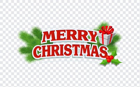 Merry Christmas PNG Merry Christmas Png Text, Christmas Png Images, Merry Christmas Images Free, Merry Christmas Frame, Merry Christmas Font, Red Christmas Tree, Merry Christmas Wishes, Christmas Fonts, Png Text