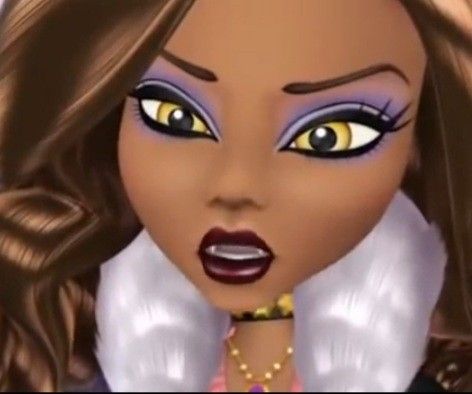 Clawdeen Makeup Halloween, Clawdeen Wolf Makeup Halloween, Clawdeen Makeup Look, Clawdeen Makeup, Clawdeen Wolf Makeup, Wolf Costume Makeup, Clawdeen Cosplay, Clawdeen Costume, Clawdeen Wolf Costume