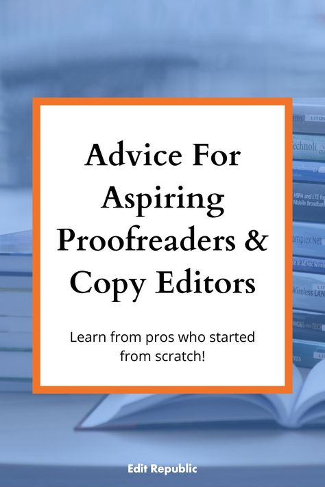 Advice for Aspiring Proofreaders and Copy Editors Writing Productivity, Digital Nomad Jobs, Career Ideas, Virtual Jobs, Copy Editor, Working Mom Life, Proofreading Jobs, Copy Editing, Editing Tips