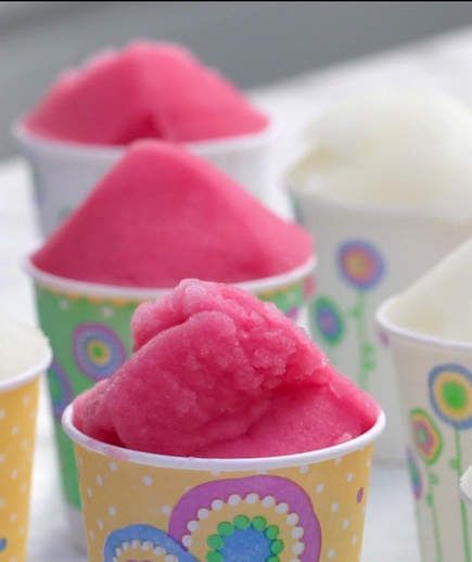 Water Ice Recipe Philly, Italian Shaved Ice, Water Ice Recipe, Italian Ice Recipe, Ice Recipe, Hawaiian Shaved Ice, Icee Recipe, Water Ice, Cold Desserts