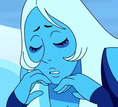 Steven Universe Blue Diamond Pfp, Blue Diamond Screenshots, Blue Diamond Pfp, Blue Diamond Cosplay, Diamante Azul Steven Universe, Blue Diamond Su, Stevens Universe, Diamond Steven Universe, Blue Diamond Steven Universe