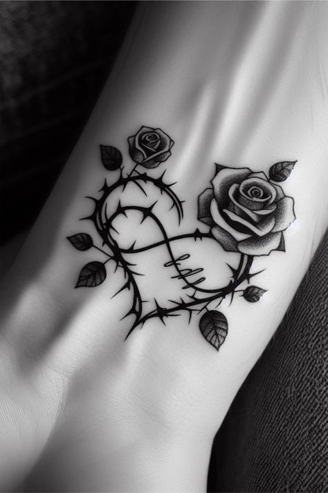 Rose Foot Tattoos For Women, Minimalist Hand Tattoos, Self Tattoo Ideas, Tattoo Ideas Female Small Simple, Cool Tattoo Ideas For Women, Creative Tattoos For Women, Unique Female Tattoos, Tattoo Ideas Female Baddie, Tattoo Of Woman