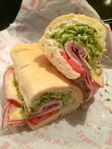 Jimmy Johns, Bakery Foods, Healthy Lifestyle Food, Food Goals, Food Obsession, Food Inspo, Pretty Food, I Love Food, Food Cravings