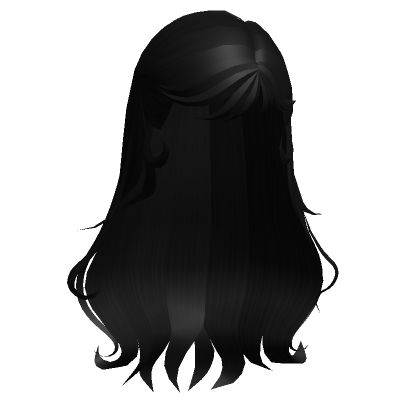 Black Hair Roblox Codes, Black Hair Codes, Black Hair Id Roblox, Blocksburg Outfit Codes￼, Roblox Hair, Vip Dress, Hair Codes, Y2k Hair, Red Plaid Skirt