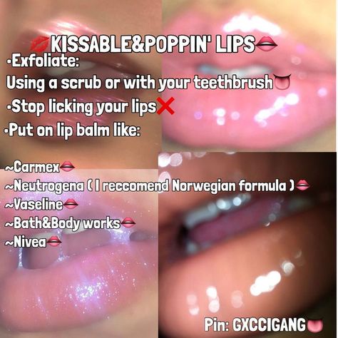 Teenage Things, Aladdin Wallpaper, Lip Tips, Bestie Outfits, Hygiene Tips, Teen Advice, Kiss Lips, Lip Care Routine, Face Care Routine