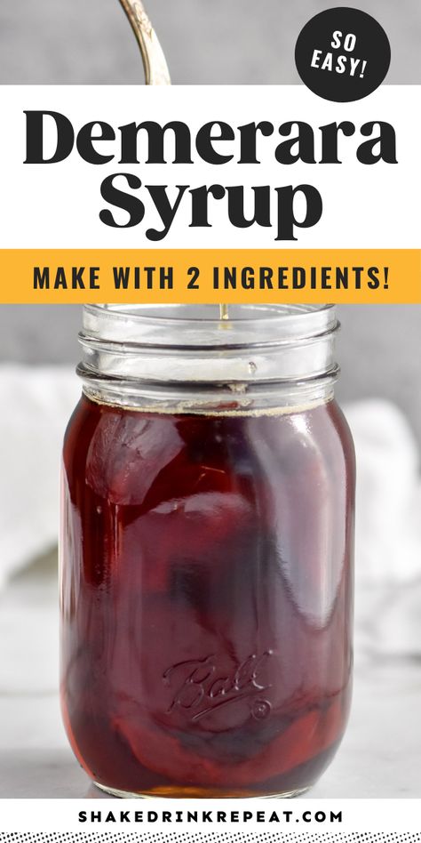 Chai Simple Syrup, Tea Syrup Recipe, Diy Syrup, Shake Drink, Homemade Coffee Syrup, Simple Syrup Recipe, Simple Syrup Cocktails, Spiked Eggnog, Coffee Creamer Recipe