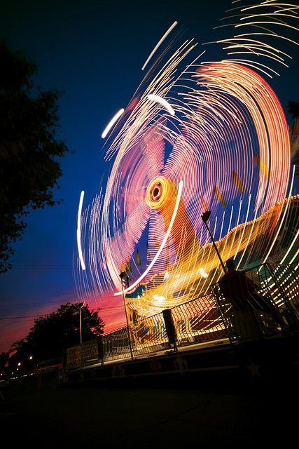 Fair Lights, South Florida Fair, 4th Of July Photography, Gladiator Arena, Carnival Magic, Magic Theme, Amusement Rides, Ferris Wheels, Orange Heart