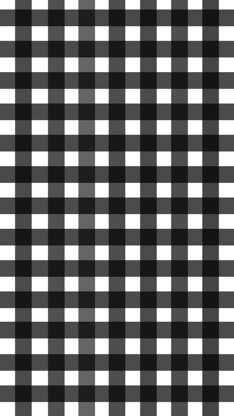 Dalmation Wallpaper, Black And White Plaid Wallpaper, Black Pattern Wallpaper, Aesthetic Wallpaper Black And White, Vichy Pattern, Scrapbook Background Paper, Ipad Pro Wallpaper, Plaid Wallpaper, Back Wallpaper