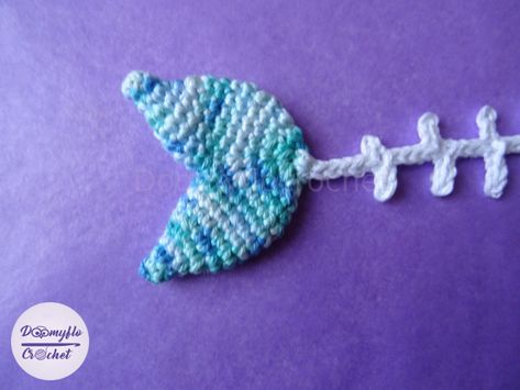 Fish textile crocheted bookmark | Etsy Marque-pages Au Crochet, Crochet Wall Art, Crochet Abbreviations, Crochet Bookmarks, Medium Purple, Fine Yarn, Cotton Crochet, Book Accessories, Etsy Australia