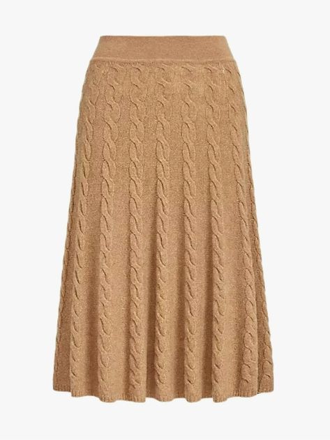 Autumn Skirts and Matching Tops Are the Outfit-Making Essentials to Rely on This Season | British Vogue Autumn Skirts, Long Knit Skirt, Knitted Skirt, Cotton Midi Skirt, Twin Outfits, Knit Maxi Skirt, Rib Knit Cardigan, Skirt And Top Set, Knit Midi Skirt