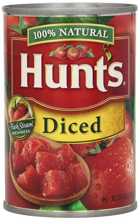 Hunt's Diced Tomato, 14.5 oz * Wow! I love this. Check it out now! : Fresh Groceries Vegetarian Taco Soup Recipe, Pizza Bruschetta, Vegetables With Iron, Vegetables High In Iron, Vegetables For Diabetics, High Fiber Vegetables, Canned Tomatoes, Slow Cooker Vegetarian, Fruit Packaging