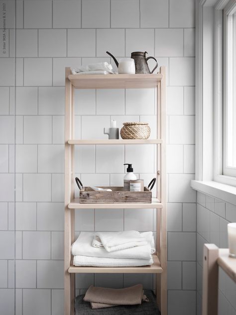 Ikea Vilto Bathroom Scandinavian Style, Scandinavian Bathroom Design Ideas, Bathroom Scandinavian, Scandinavian Bathroom Design, Top Bathroom Design, Room Scandinavian, Scandinavian Inspiration, Ikea Bathroom, Scandinavian Bathroom