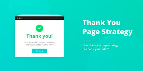 Thank You Page Boosts Your Sales! Get 6 V​aluable Hints Here Best Landing Page Design, Best Landing Pages, Lead Generation Marketing, Social Proof, Landing Page Design, Lead Generation, Landing Page, Page Design, Business Design