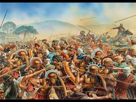 Video: The Greco-Persian Wars refers to the conflict between Greece and Persia in the 5th century BCE which involved two invasions by the latter in 490 and 480 BCE.  Several of the most famous and significant battles in history were fought during the Wars, these were at Marathon, Thermopylae, Salamis, and Plataea, all of which would become legendary. The Greeks were, ultimately, victorious and their civilization preserved. Greco Persian Wars, Greek Soldier, Greek Warrior, Ancient Warfare, Greek History, European History, Military Art, Macedonia, Ancient Greece