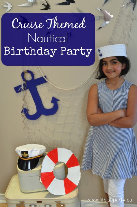 Cruise Theme Parties, Cruise Ship Party, Glow Dance, Cruise Theme, Diy Nautical Decor, Fancy Lunches, Sailing Theme, Yacht Rock, Nautical Birthday Party