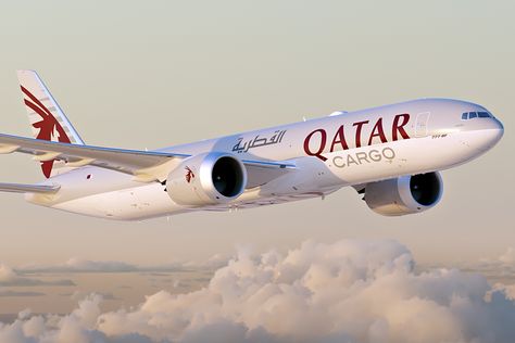 Qatar Airways Orders 34 Boeing 777-8 Freighters; Indicators MOU for 25 737-10s Check more at https://kninfocare.com/qatar-airways-orders-34-boeing-777-8-freighters-indicators-mou-for-25-737-10s.html Bala Tripura Sundari Devi Hd, Airplane Wallpaper, Best Airlines, Social Media Advertising Design, Airline Flights, Photo To Cartoon, Boeing 777, Qatar Airways, December 23