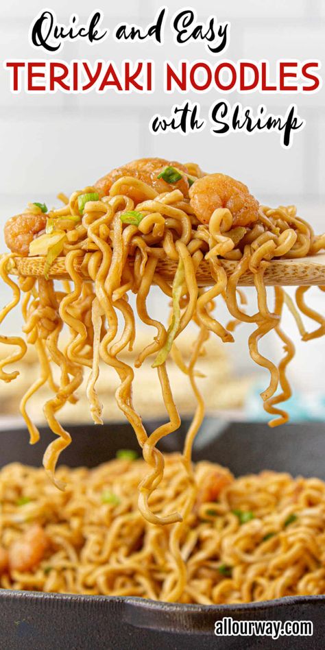 Chinese With Ramen Noodles, Ramen Stir Fry Shrimp, Ramen Shrimp Recipes, Shrimp Stir Fry With Ramen Noodles, Dinner Ideas With Ramen Noodles, Shrimp And Ramen Noodle Recipes Easy, Easy Recipes With Ramen Noodles, Easy Shrimp Ramen Recipes, Shrimp Teriyaki Noodles