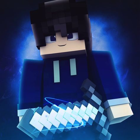 Minecraft Skins Wallpaper, Minecraft Skins Blue, Pfp Minecraft, Minecraft Skins Cool, Animated Pfp, Minecraft Character, Gaming Profile Pictures, Capas Minecraft, Just Do It Wallpapers