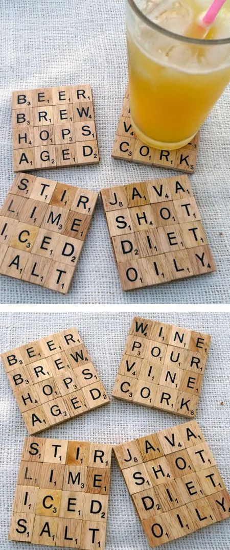 Creative Ways to Repurpose old Board Games | ecogreenlove Do It Yourself Decoration, Dekor Diy, Cute Dorm Rooms, Diy Home Decor Ideas, Country Style Homes, Country House Decor, Décor Diy, Cool Rooms, Home Decor Ideas