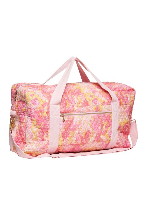 Amari Diaper Bag Love Shack Fancy, Watercolor Floral Print, Cute Comfy Outfits, Essential Bag, Cute Bags, Watercolor Floral, Coral Pink, Baby Bag, Weekender Bag