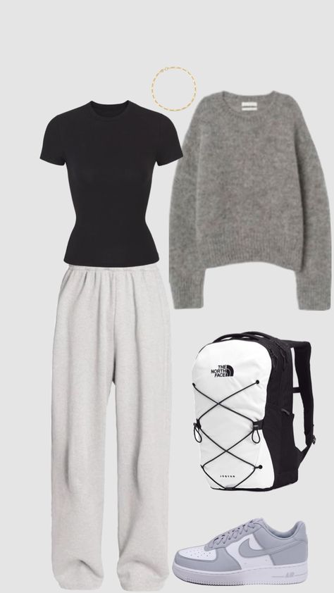 very strict dress code outfit, I’m not even sure if u guys can wear jewelry.. #dresscode #schoolfit #ootd #vanillagirl #minimalist #outfitinspo #school Outfit Ideas For School Dress Code, Outfit Inspo School, Dress Code Outfits, Code Outfit, School Dress Code, School Dress, School Fits, Casual Style Outfits, School Outfit