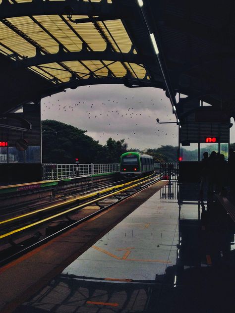 Namma Metro, City Life, Basketball Court