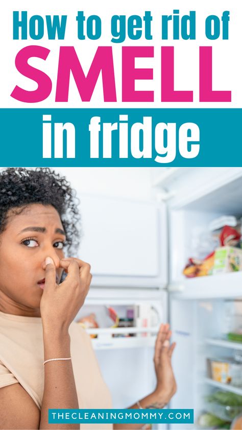 Ready to kick that stinky smell to the curb? Learn how to easily get rid of bad smells in your fridge with these simple tips and tricks. Say hello to a fresh-smelling fridge today! How To Make Fridge Smell Better, How To Get Rid Of Smell In Fridge, Fridge Smell Tips, Smelly Refrigerator, Cleaning Fridge, Smelly Fridge, Natural Odor Absorber, Fridge Smells, Healthy Fridge