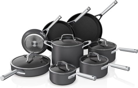 Kitchen Cookware Sets, Nonstick Cookware Sets, Cookware Set Stainless Steel, Stainless Steel Oven, Pots And Pans Sets, Ninja Foodi, Stainless Steel Cookware, Nonstick Cookware, Cookware Sets