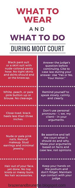 What to wear and what to do during moot court in law school  | brazenandbrunette.com Moot Court, Law School Preparation, Law School Prep, What Is Law, Law Notes, Law School Life, Law School Inspiration, Law Degree, Best Essay Writing Service