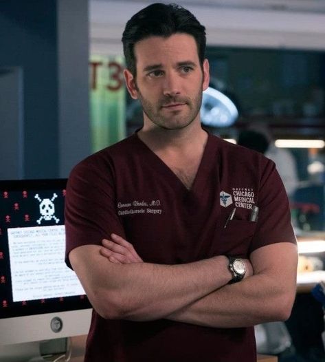 Dr Rhodes Chicago Med, Chicago Med Connor, Connor Rhodes, Med Doctor, Tommy Merlyn, Colin Donnell, Chemistry Experiments, Chicago Shows, Chicago Med