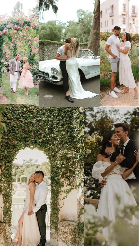 Fairytail Engagement Photos, Engagement Photos Tuscany, Cypress Gardens Engagement Photos, Garden Elopement Photography, Garden Wedding Photoshoot Ideas, Engagement Photoshoot Ideas Garden, Greenery Engagement Photos, Engagement Photos Outfits Garden, Engagement Photo Outfit Ideas Spring