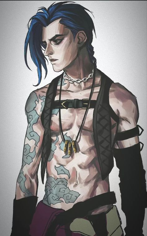 Male Jinx, Moon Sun Tattoo, Jinx Cosplay, Harry Potter Art Drawings, Jinx League Of Legends, League Of Legends Characters, Male Cosplay, Lol League Of Legends, Moon Tattoo