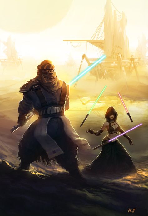 ArtStation - Star Wars, Mohd Nizam Jamil Quinlan Vos, Mara Jade, Star Wars The Old Republic, Star Wars Sith, Star Wars The Old, Photo Star, Jedi Sith, Old Republic, Star Wars Concept Art