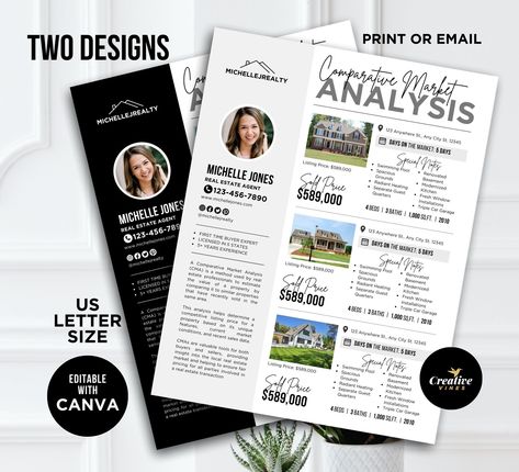 Comparative Market Analysis Real Estate CMA Template Listing Presentation Real Estate Flyer CMA Handout Real Estate CMA Flyer Canva Template Realtor Flyers, Listing Presentation Real Estate, Flyer Real Estate, Listing Presentation, Welcome Packet, Real Estate Templates, Market Analysis, Real Estate Flyers, Marketing Template