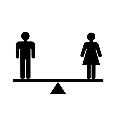 Gender Bias, Gender Inequality, Free Illustration, Gender Equality, White Picture, Download Free Images, Free Illustrations, Free Graphic Design, Terms Of Service