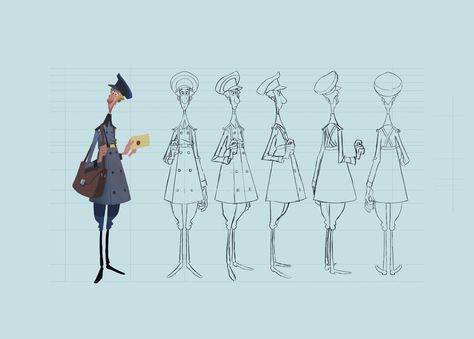 How Netflix's Klaus is bringing hand drawn 2D animation back to the big screen this Christmas | It's Nice That Challenges Illustration, Character Rotation, Klaus Movie, Sergio Pablos, Master Study, Traditional Animation, Character Turnaround, Animation Character, Blond Amsterdam