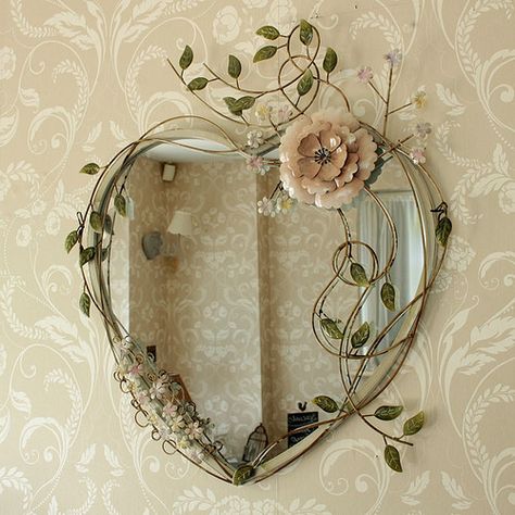 ♥ Wall Mirrors Entryway, Wall Mirror Diy, Mirror Gallery Wall, Metal Wall Mirror, Lighted Wall Mirror, Rustic Wall Mirrors, Black Wall Mirror, Antique Mirror Wall, Mirror Wall Living Room